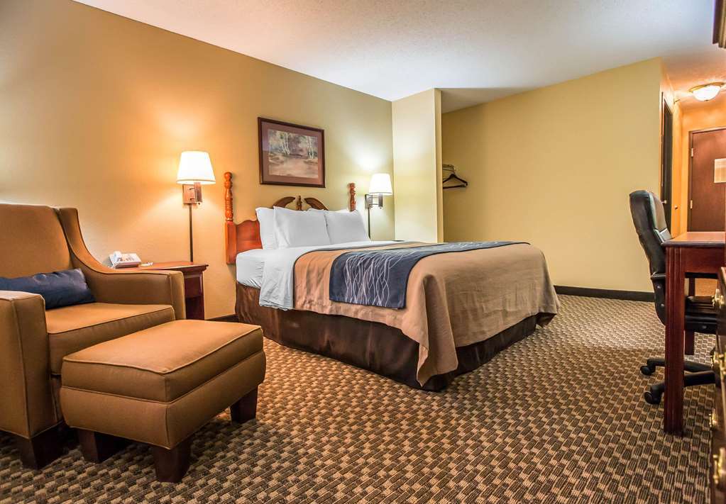 Quality Inn & Suites Mendota Near I-39 Номер фото