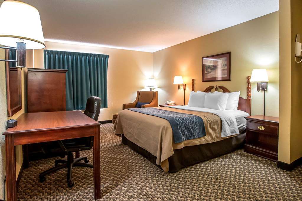 Quality Inn & Suites Mendota Near I-39 Номер фото